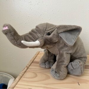 Plush Elephant Toy Medium Sized Stuffed Animal